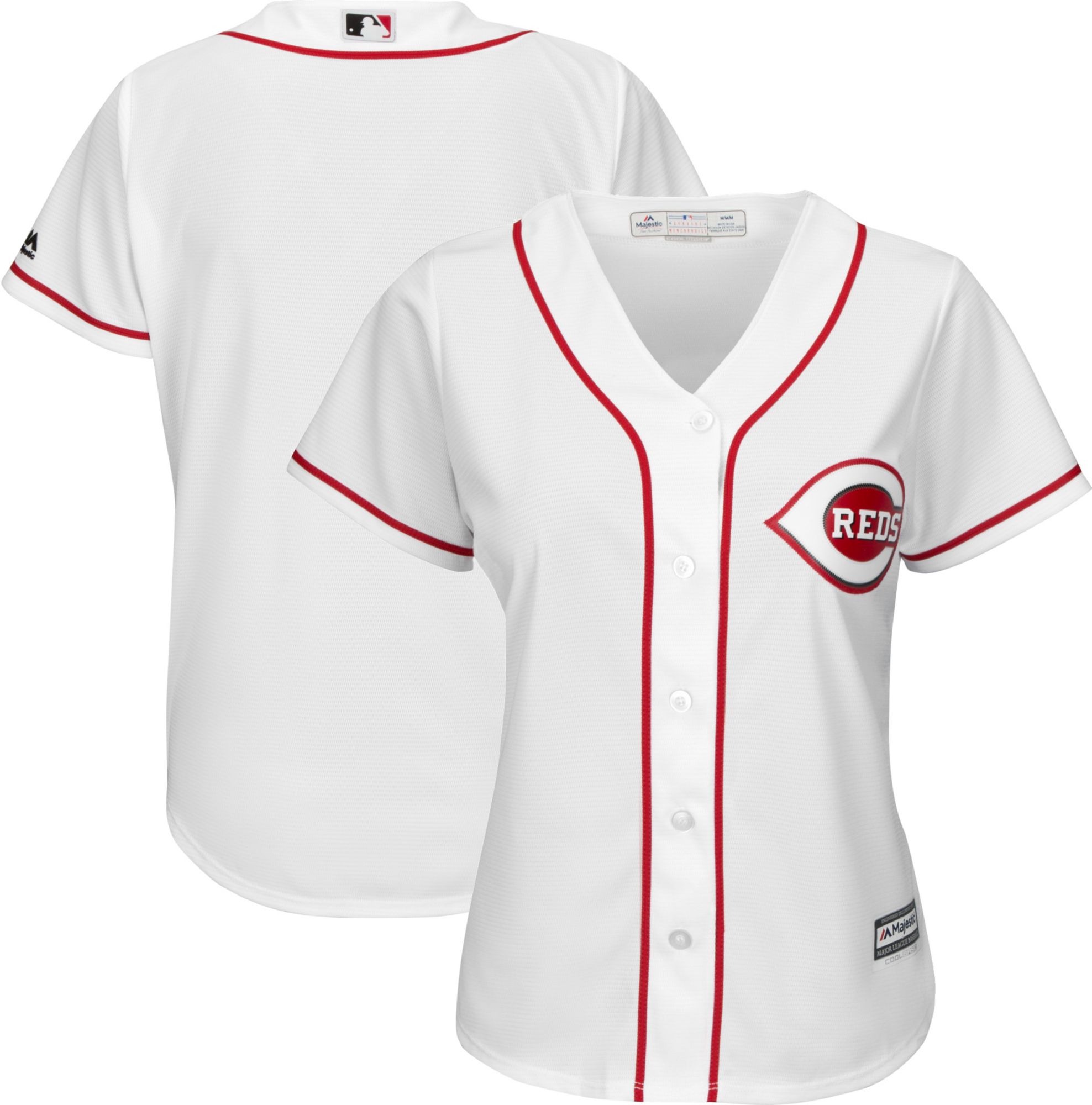 cincinnati reds jersey womens
