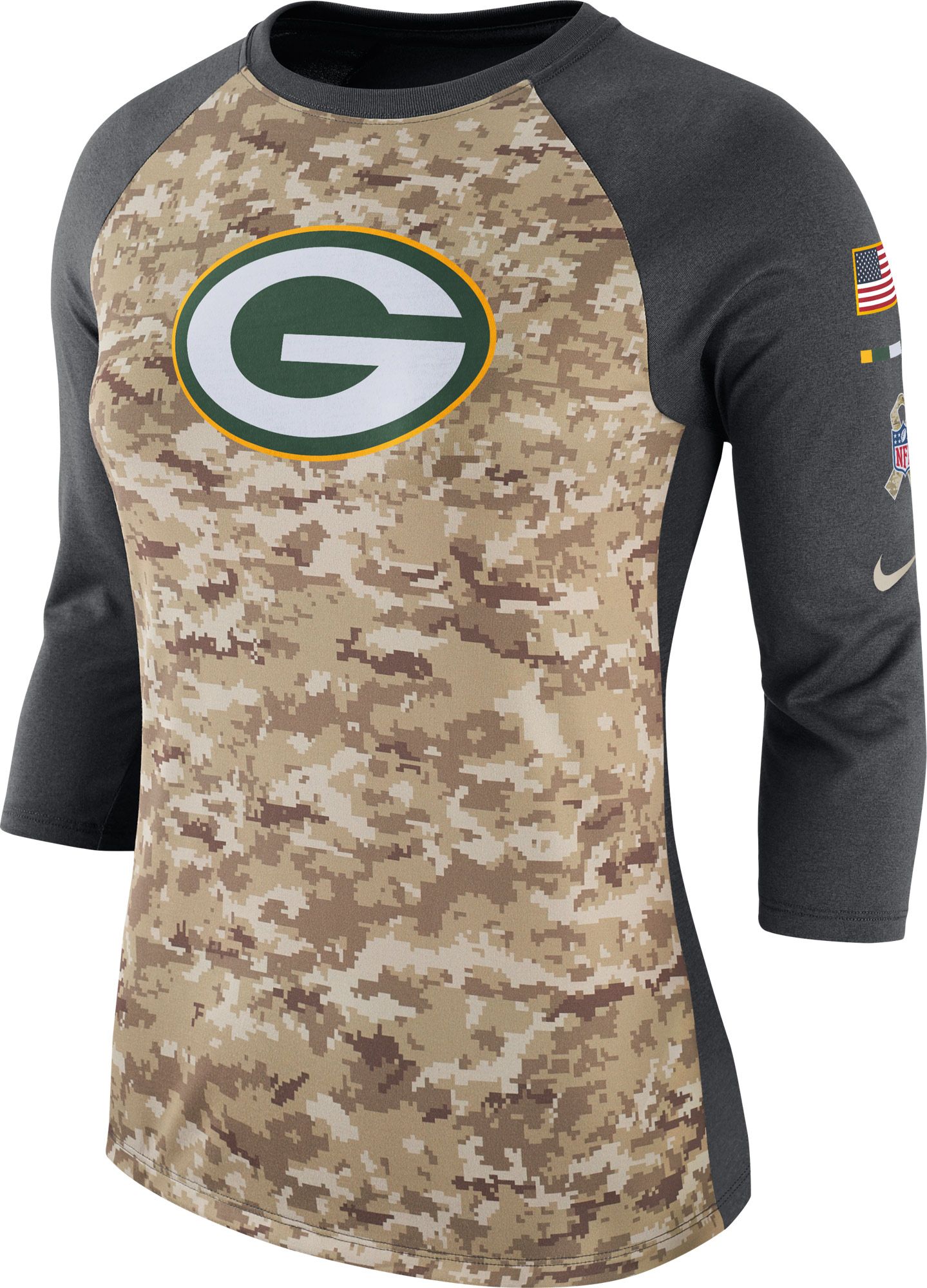 green bay packers salute to service shirt