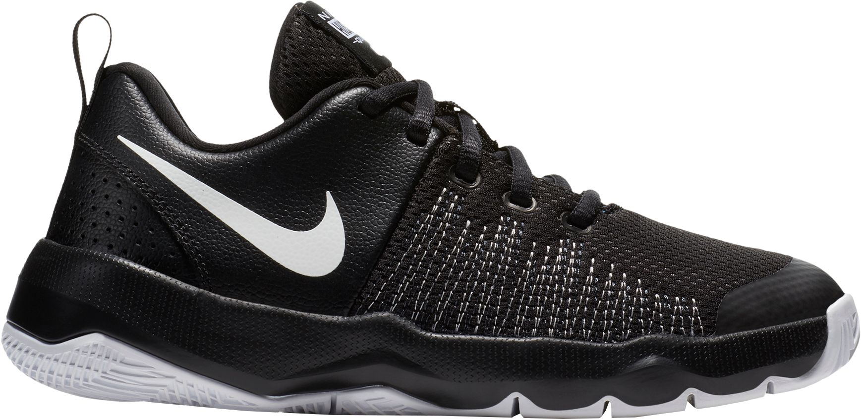 team hustle quick basketball shoes