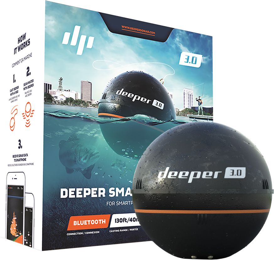 Deeper Smart Fish Finder