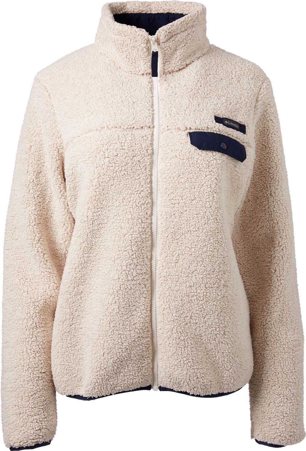 columbia women's fuzzy jacket