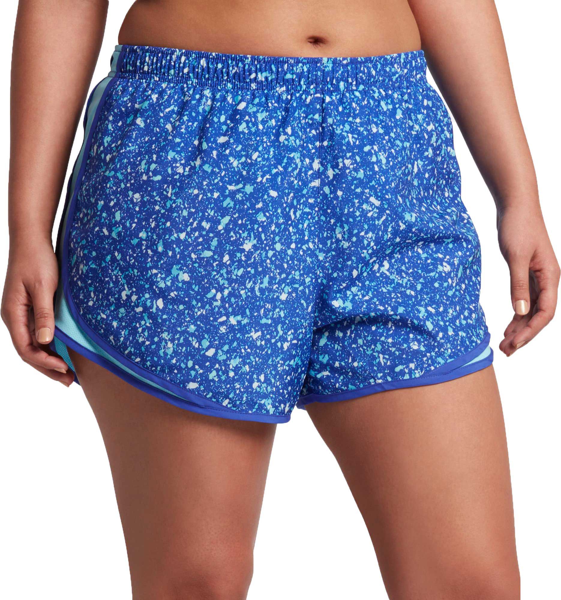 plus size tempo shorts