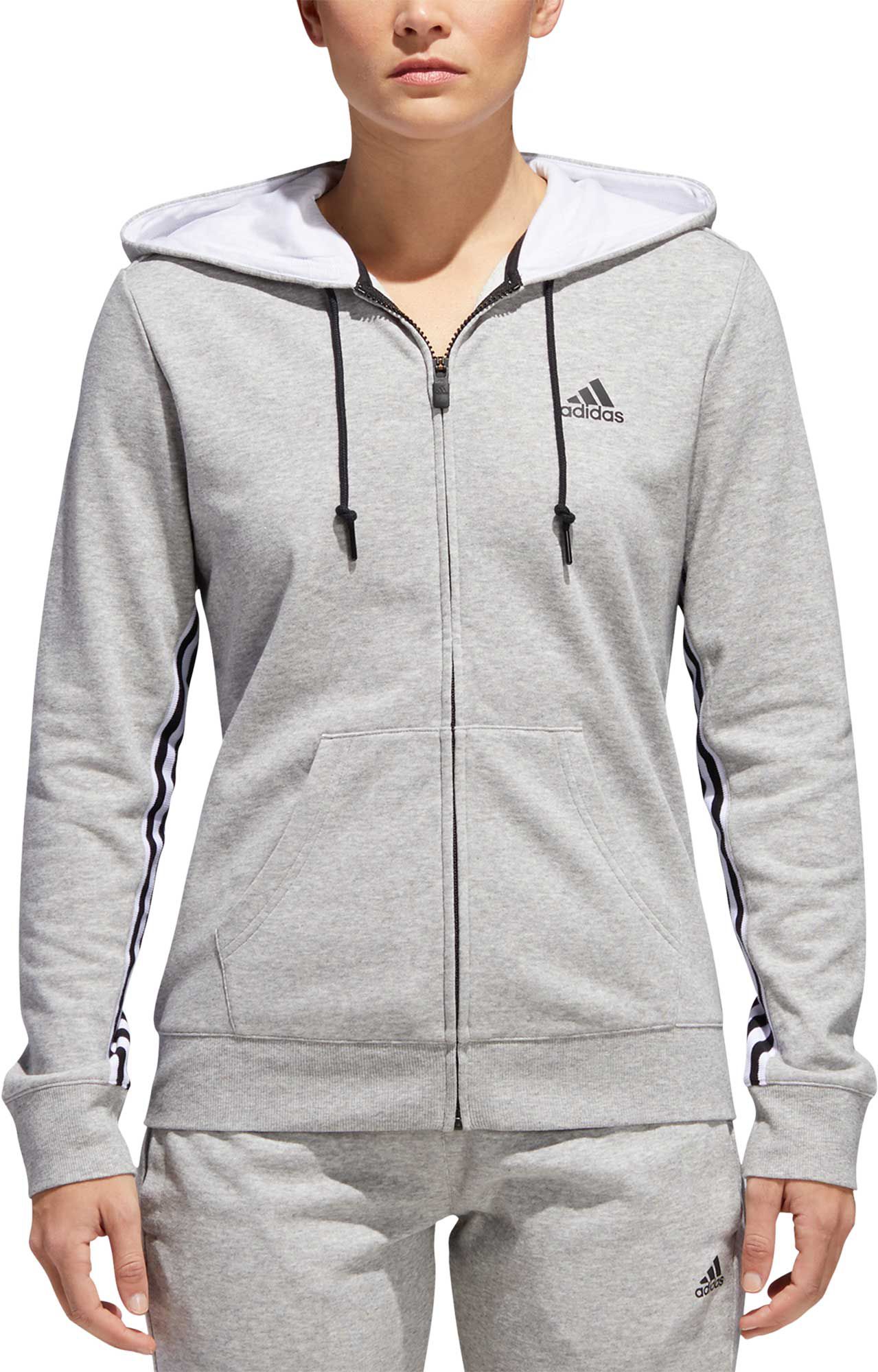 adidas women's changeover half zip sweatshirt