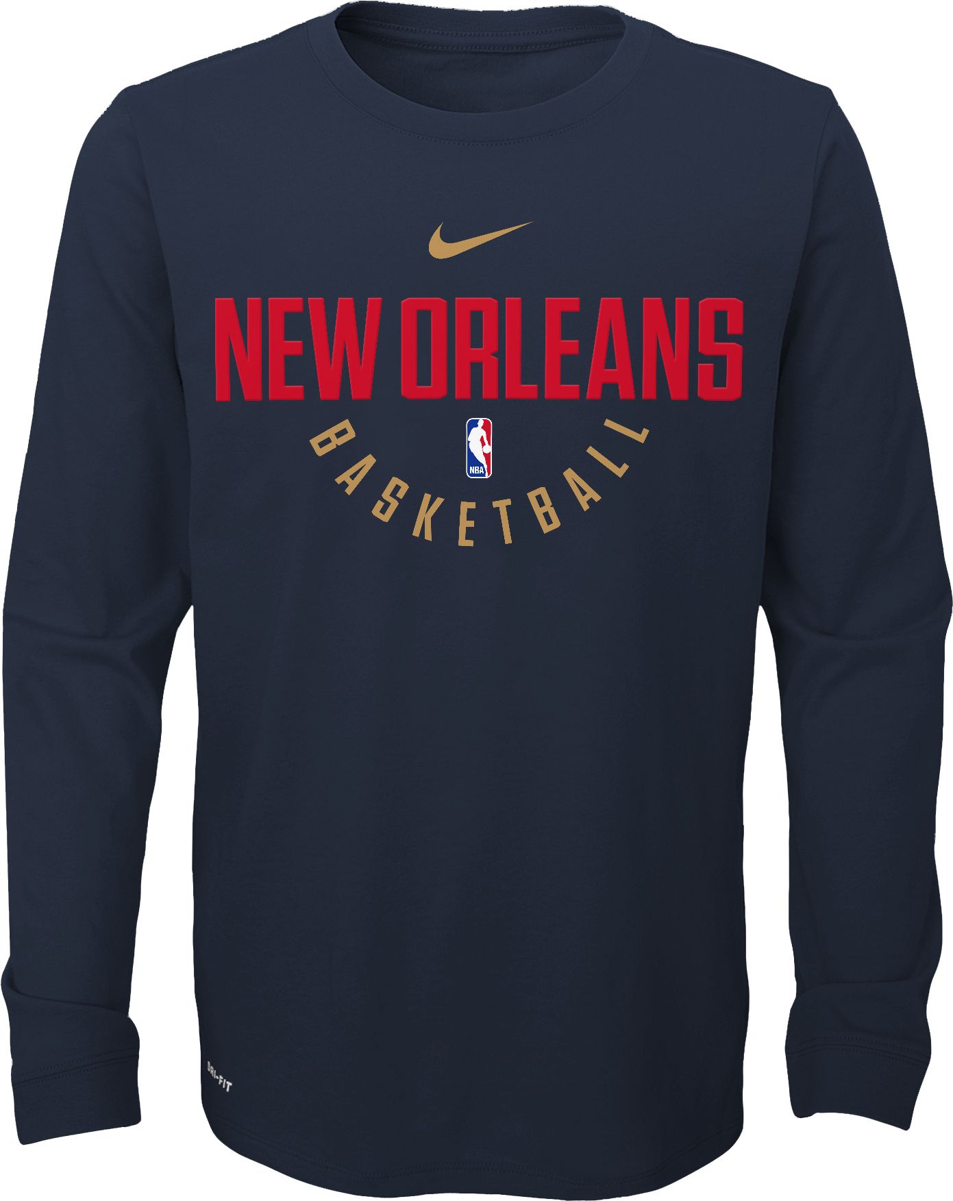 long sleeve pelicans shirt