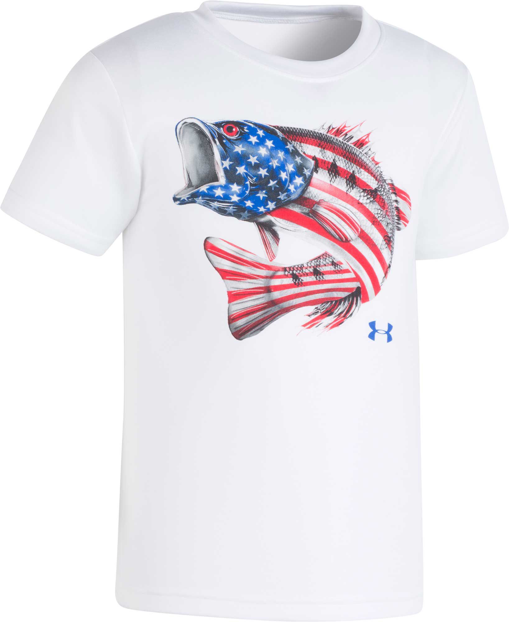 under armour youth fishing shirt